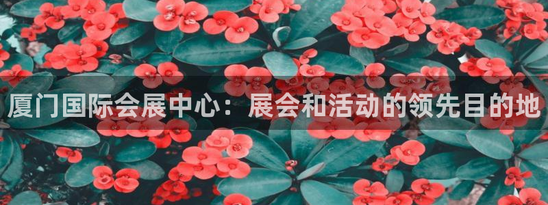 果博公司客服微信：厦门国际会展中心：展会