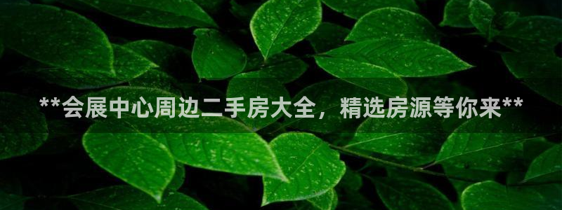 果博平台开户电话：**会展中心周边二手房大全，精选房源等你来**