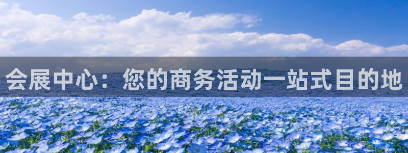 果博官网在银博：会展中心：您的商务活动一站式目的地