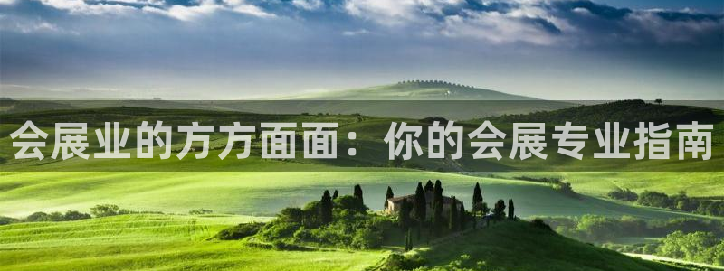 果博网站二维码：会展业的方方面面：你的会展专业指南