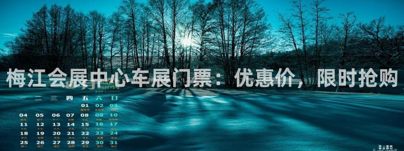 果博平台真实吗安全吗可信吗：梅江会展中心车展门票：优惠价，限时抢购