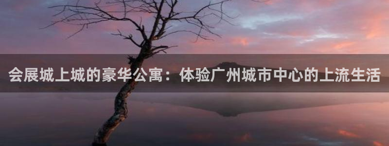 果博公司客服电话：会展城上城的豪华公寓：体验广州城市中心的上流生活