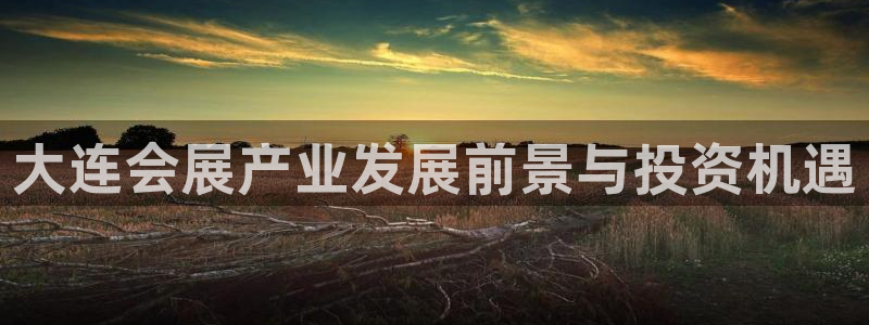 果博官方网：大连会展产业发展前景与投资机遇