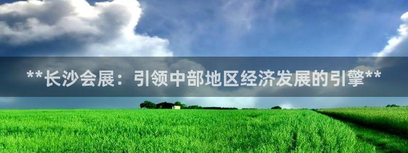 果博公司客服电话：**长沙会展：引领中部地区经济发展的引擎**