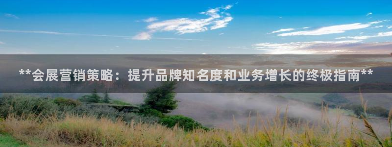 果博总台电话：**会展营销策略：提升品牌知名度和业务增长的终极指南**