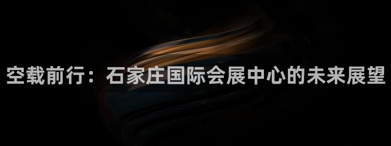 果博公司客服微信怎么加：空载前行：石家庄国际会展中心的未来展望