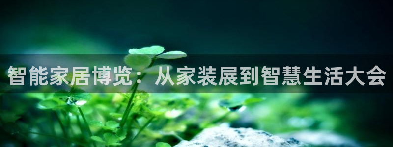 下载果博app：智能家居博览：从家装展到智慧生活大会