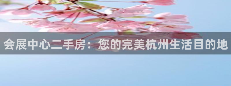 果博有假吗：会展中心二手房：您的完美杭州生活目的地