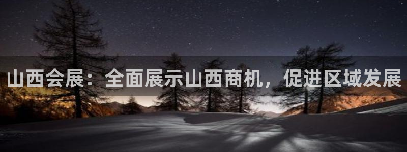 果博公司会员怎么开户：山西会展：全面展示山西商机，促进区域发展