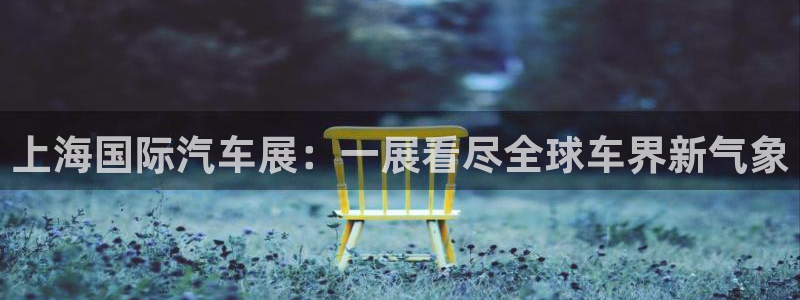 果博官网在银博：上海国际汽车展：一展看尽全球车界新