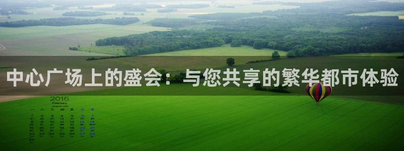 果博公司游戏网址：中心广场上的盛会：与您