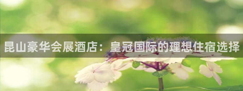 果博代理电话多少号码：昆山豪华会展酒店：皇冠国际的理想住宿选择
