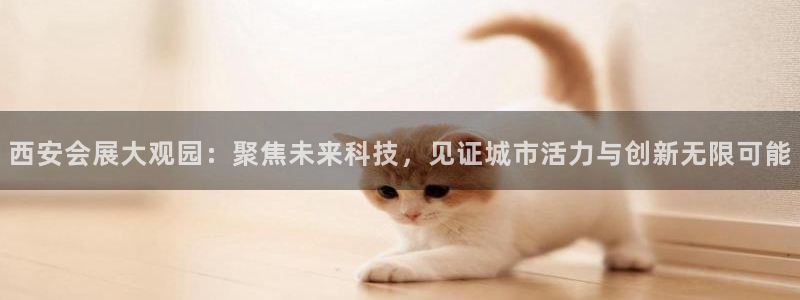 果博官方网：西安会展大观园：聚焦未来科技，见证城市活力与创新无限可能