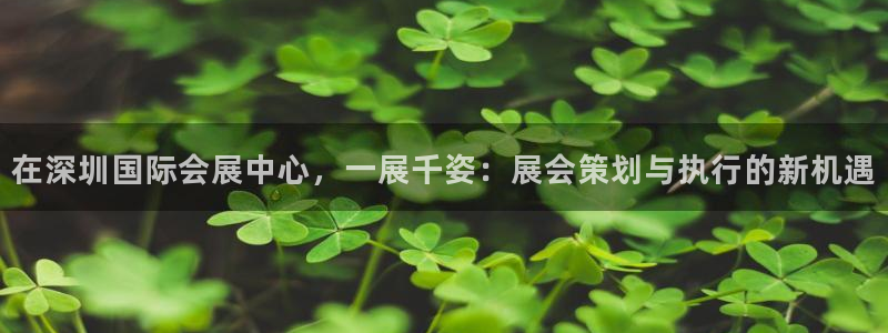 果博总台电话：在深圳国际会展中心，一展千姿：展会策划与执行的新机遇