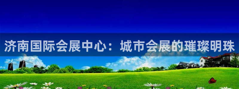 果博公司怎么开户：济南国际会展中心：城市