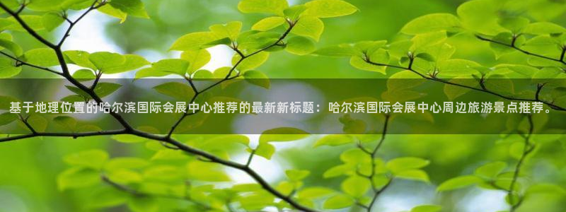 果博客服电话：基于地理位置的哈尔滨国际会