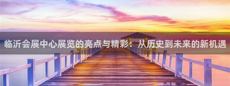 果博公司注册：临沂会展中心展览的亮点与精彩：从历史到未来的新机遇