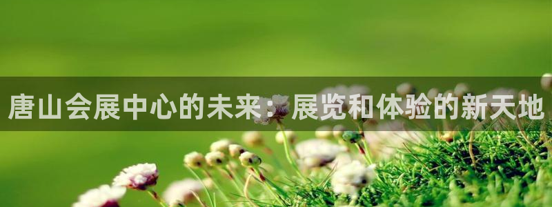 果博公司：唐山会展中心的未来：展览和体验的新天地