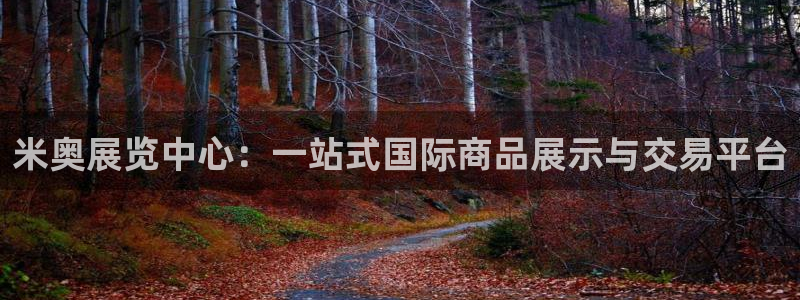 果博平台真实吗安全吗可信吗安全吗：米奥展览中心：一站式国际商品展示与交易平台