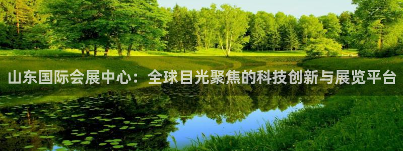 果博注册电话：山东国际会展中心：全球目光