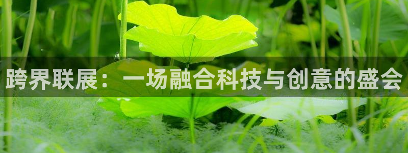 下载果博：跨界联展：一场融合科技与创意的盛会