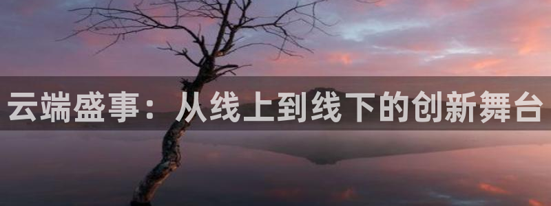 果博官网首页：云端盛事：从线上到线下的创新舞台