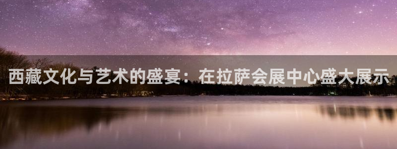 果博账号注册要钱吗：西藏文化与艺术的盛宴