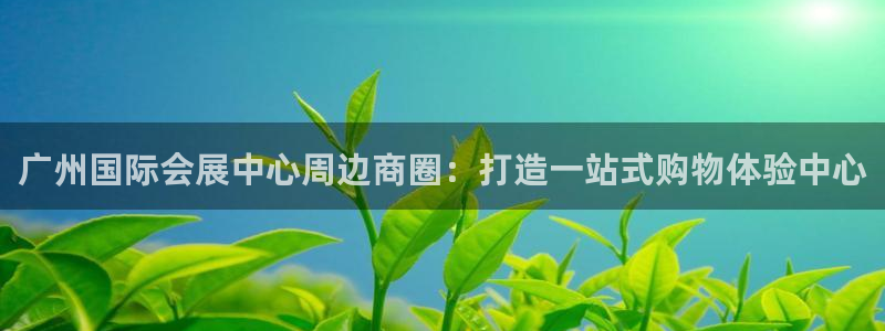 果博官网：广州国际会展中心周边商圈：打造