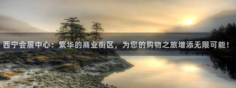 果博官网在银博：西宁会展中心：繁华的商业街区，为您的购物之旅增添无限可能！