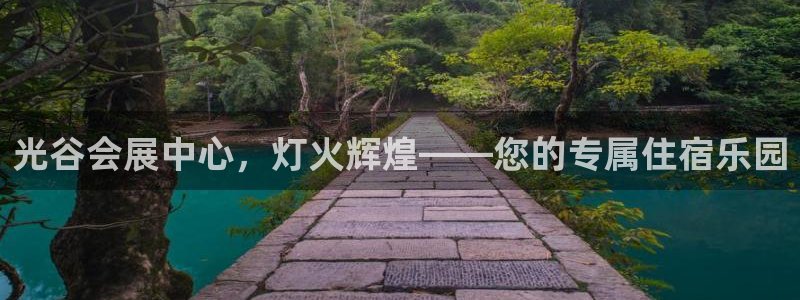 果博账号注册要钱吗：光谷会展中心，灯火辉