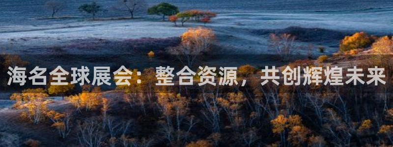 果博网站二维码：海名全球展会：整合资源，共创辉煌未来