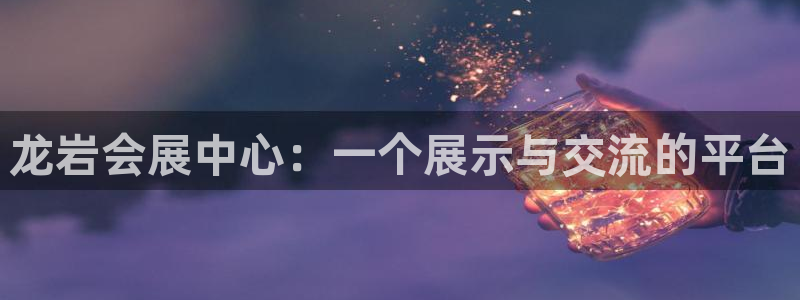 果博公司怎么注册会员：龙岩会展中心：一个