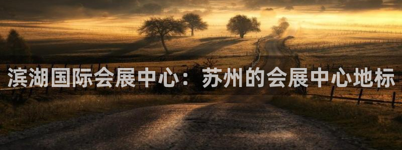 果博公司会员账号开户：滨湖国际会展中心：