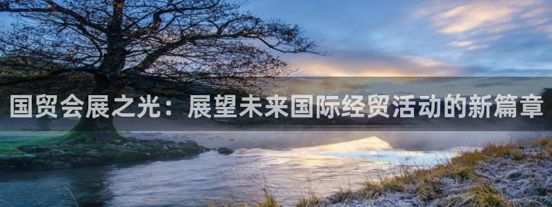 果搏东方客服：国贸会展之光：展望未来国际经贸活动的新篇章